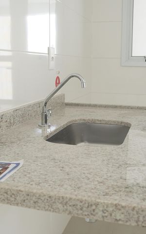 Apartamento à venda com 46m², 1 quarto e 1 vagaCozinha