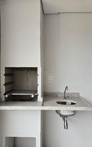 Apartamento à venda com 63m², 2 quartos e 1 vaga Apartamento à venda com 63m², 2 quartos e 1 vagaVaranda gourmet
