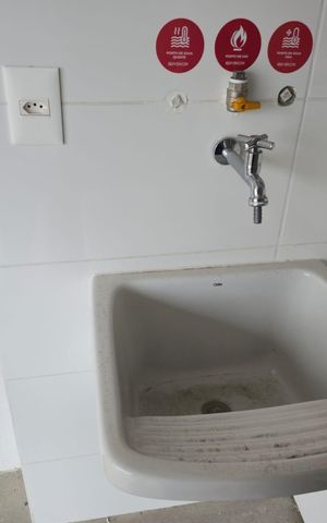 Apartamento à venda com 63m², 2 quartos e 1 vaga Apartamento à venda com 63m², 2 quartos e 1 vagaÁrea de Serviço e Varanda Gourmet