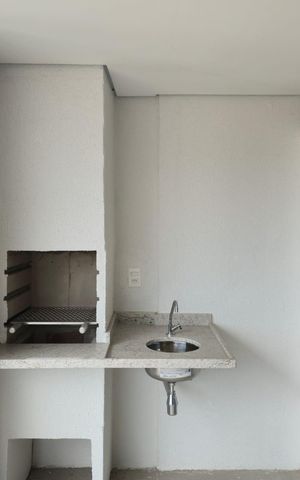 Apartamento à venda com 63m², 2 quartos e 1 vaga Apartamento à venda com 63m², 2 quartos e 1 vagaÁrea de Serviço e Varanda Gourmet