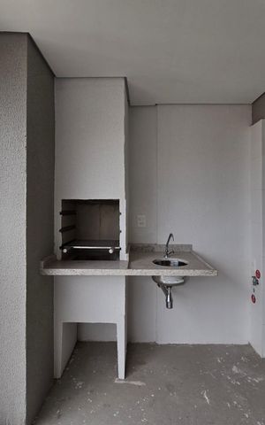 Apartamento à venda com 63m², 2 quartos e 1 vaga Apartamento à venda com 63m², 2 quartos e 1 vagaÁrea de Serviço e Varanda Gourmet