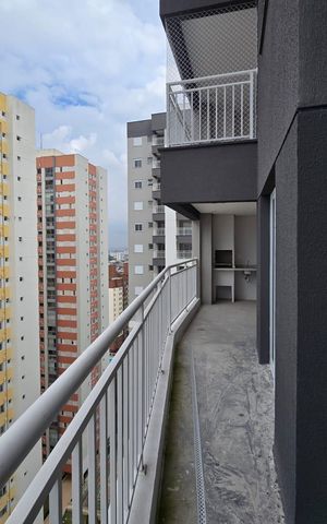 Apartamento à venda com 63m², 2 quartos e 1 vaga Apartamento à venda com 63m², 2 quartos e 1 vagaVaranda gourmet