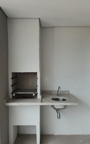 Apartamento à venda com 63m², 2 quartos e 1 vaga Apartamento à venda com 63m², 2 quartos e 1 vagaÁrea de Serviço e Varanda Gourmet
