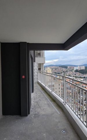 Apartamento à venda com 63m², 2 quartos e 1 vaga Apartamento à venda com 63m², 2 quartos e 1 vagaVaranda gourmet