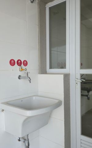 Apartamento à venda com 63m², 2 quartos e 1 vaga Apartamento à venda com 63m², 2 quartos e 1 vagaÁrea de Serviço e Varanda Gourmet