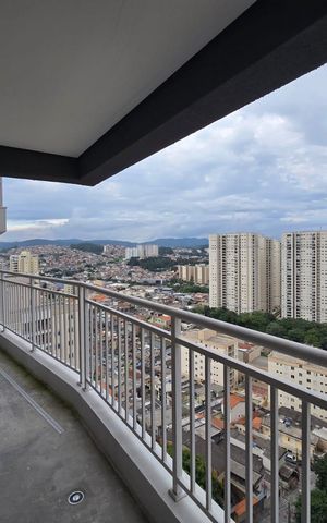 Apartamento à venda com 63m², 2 quartos e 1 vaga Apartamento à venda com 63m², 2 quartos e 1 vagaVaranda gourmet