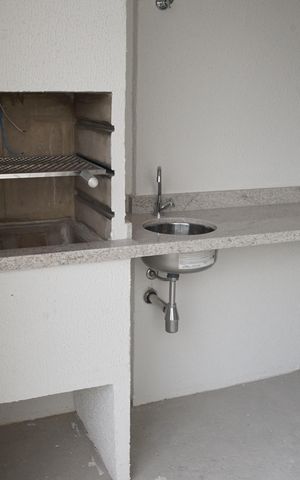 Apartamento à venda com 48m², 2 quartos e 1 vagaChurrasqueira