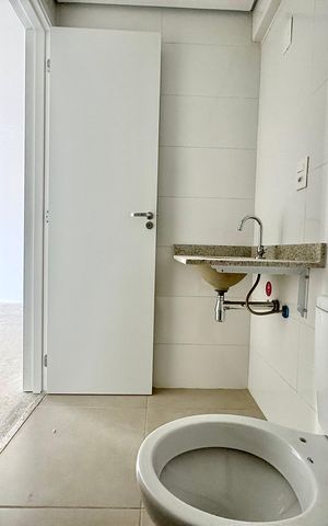 Apartamento à venda com 59m², 2 quartos e 1 vagaBanheiro