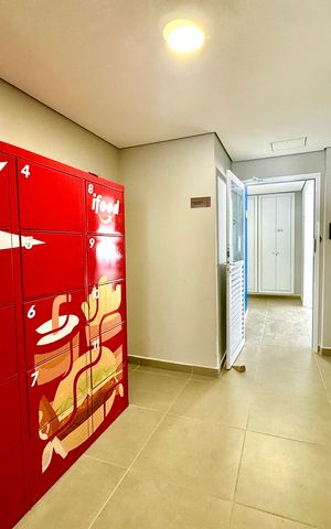 Apartamento à venda com 59m², 2 quartos e 1 vagaSmart Locker Food