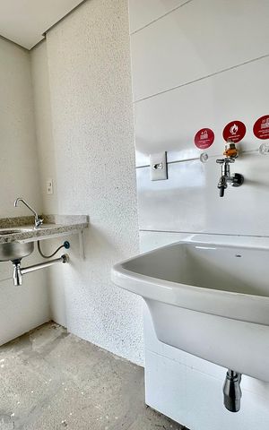 Apartamento à venda com 59m², 2 quartos e 1 vagaÁrea de Serviço