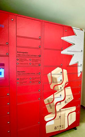 Apartamento à venda com 59m², 2 quartos e 1 vagaSmart Locker