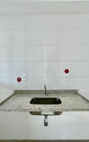 Apartamento à venda com 59m², 2 quartos e 1 vagaCozinha