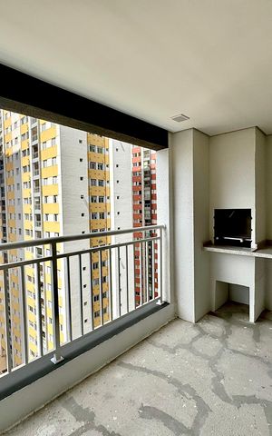 Apartamento à venda com 59m², 2 quartos e 1 vagaVaranda gourmet