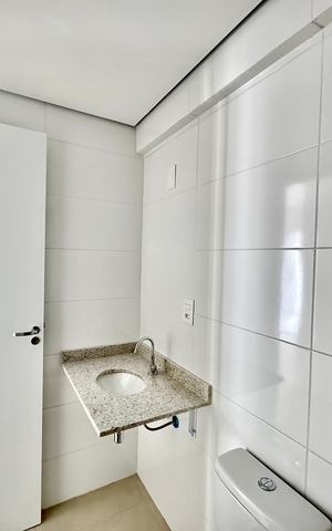 Apartamento à venda com 59m², 2 quartos e 1 vagaBanheiro