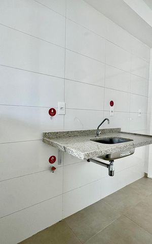 Apartamento à venda com 59m², 2 quartos e 1 vagaCozinha