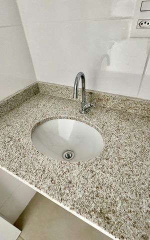 Apartamento à venda com 59m², 2 quartos e 1 vagaBanheiro