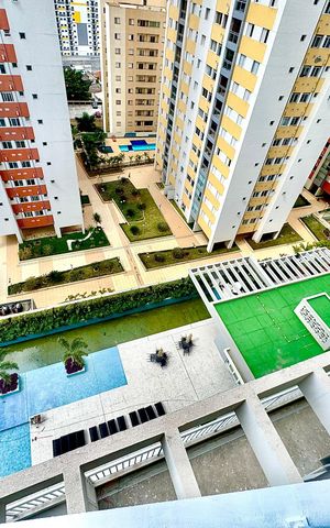 Apartamento à venda com 59m², 2 quartos e 1 vagaVista da sacada do Quarto 2