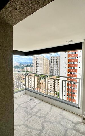 Apartamento à venda com 59m², 2 quartos e 1 vagaÁrea de Serviço