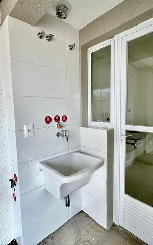 Apartamento à venda com 59m², 2 quartos e 1 vagaÁrea de Serviço