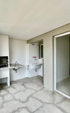 Apartamento à venda com 59m², 2 quartos e 1 vagaVaranda gourmet