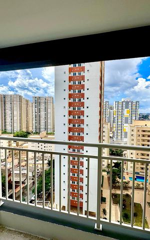 Apartamento à venda com 59m², 2 quartos e 1 vagaVista da Varanda