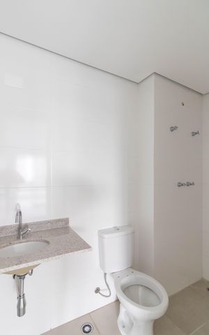 Apartamento à venda com 51m², 1 quarto e 1 vagaBanheiro 