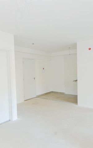Studio à venda com 47m², 1 quarto e 1 vagaSala