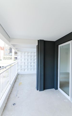 Studio à venda com 47m², 1 quarto e 1 vagaVaranda da Sala