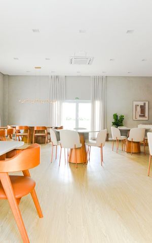 Studio à venda com 47m², 1 quarto e 1 vagaÁrea comum - Salão de festas
