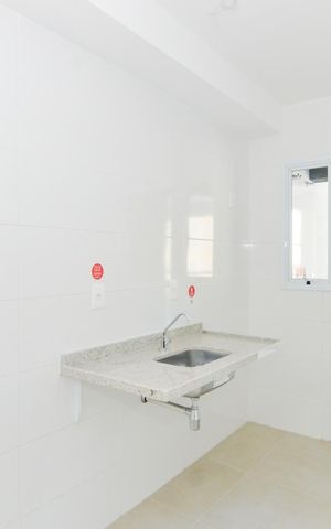 Studio à venda com 47m², 1 quarto e 1 vagaCozinha