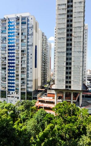 Studio à venda com 48m², 1 quarto e 1 vagaSacada 