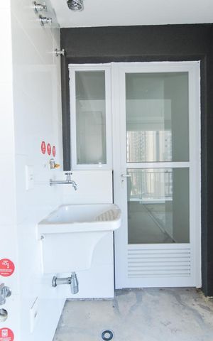 Studio à venda com 48m², 1 quarto e 1 vagaÁrea de serviço 