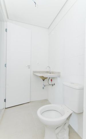 Studio à venda com 48m², 1 quarto e 1 vagaBanheiro 