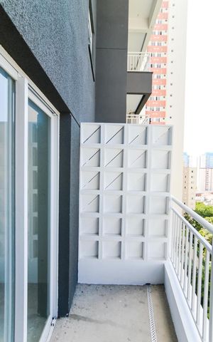 Studio à venda com 48m², 1 quarto e 1 vagaSacada 