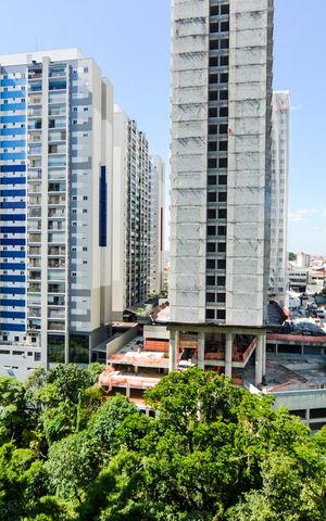 Studio à venda com 48m², 1 quarto e 1 vagaVaranda com espaço Gourmet 