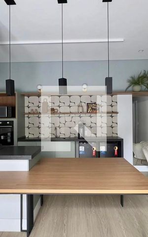Apartamento à venda com 47m², 0 quarto e 1 vaga Apartamento à venda com 47m², 0 quarto e 1 vagaÁrea Comum - Espaço Gourmet