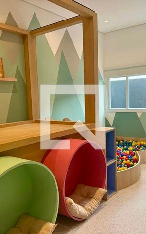 Apartamento à venda com 47m², 0 quarto e 1 vaga Apartamento à venda com 47m², 0 quarto e 1 vagaÁrea Comum - Brinquedoteca