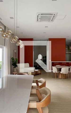 Apartamento à venda com 47m², 0 quarto e 1 vaga Apartamento à venda com 47m², 0 quarto e 1 vagaÁrea Comum - Salão de Festas