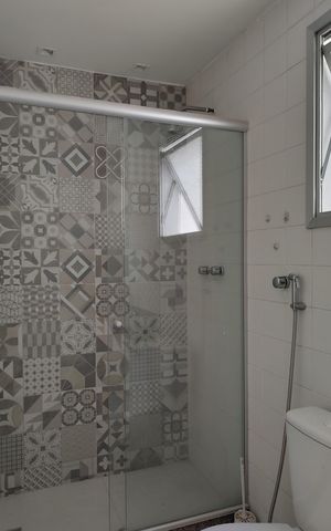Apartamento à venda com 138m², 2 quartos e 2 vagasBanheiro Social 2