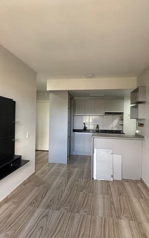 Apartamento à venda com 57m², 2 quartos e 1 vaga