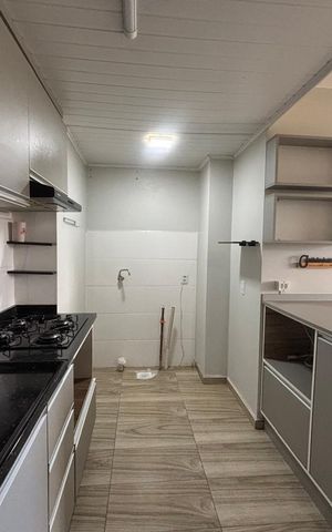 Apartamento à venda com 57m², 2 quartos e 1 vaga