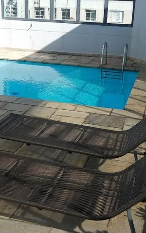 Apartamento para alugar com 58m², 1 quarto e 1 vaga