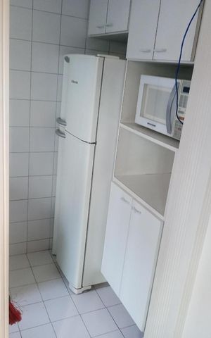 Apartamento para alugar com 58m², 1 quarto e 1 vaga