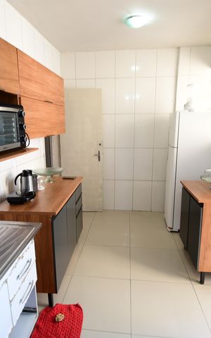 Apartamento à venda com 168m², 3 quartos e sem vagaCozinha
