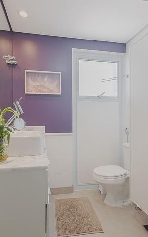 Apartamento à venda com 90m², 2 quartos e 1 vaga Apartamento à venda com 90m², 2 quartos e 1 vagaBanheiro