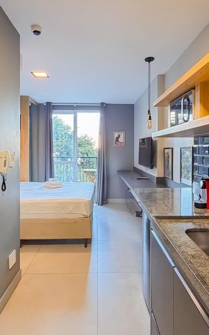Studio para alugar com 26m², 1 quarto e sem vaga Studio para alugar com 26m², 1 quarto e sem vagaStudio