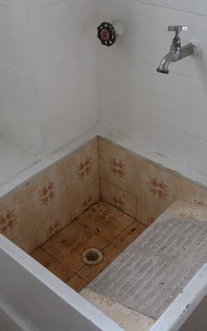 Apartamento para alugar com 40m², 1 quarto e sem vagaBanheiro