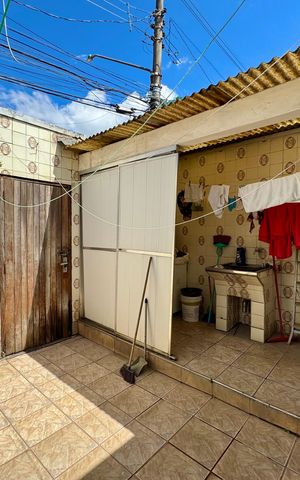Casa à venda com 279m², 4 quartos e 3 vagasÁrea de Serviço