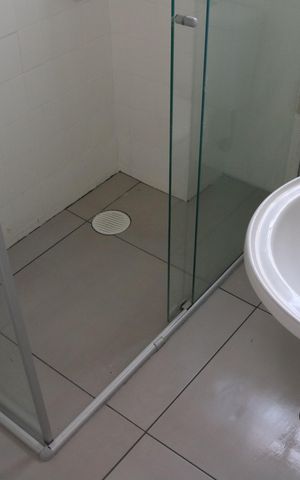 Apartamento para alugar com 40m², 1 quarto e sem vagaBanheiro