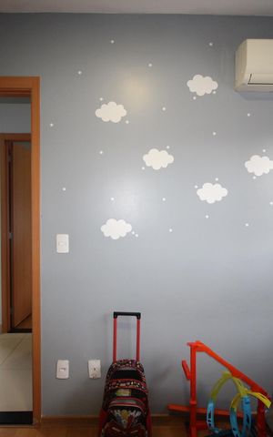 Apartamento à venda com 47m², 2 quartos e 1 vagaQuarto 2